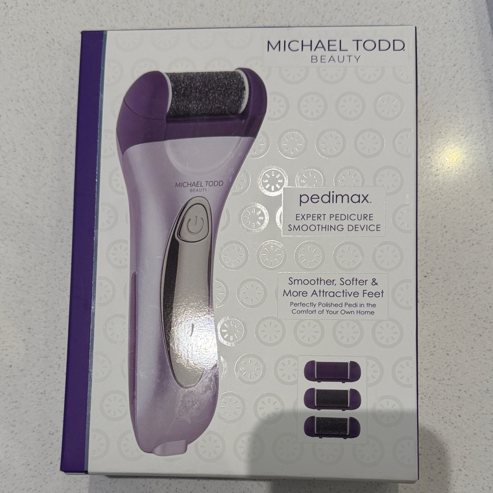 Michael Todd pedimax